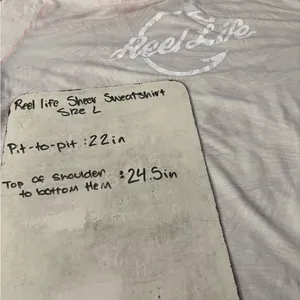 Reel Life Sheer Sweatshirt thumbnail 4