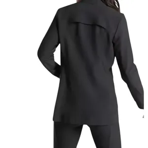 Athleta Interstellar Blazer in black 0 thumbnail 2