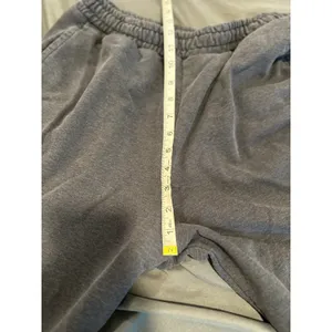 EUC Gymshark Joggers Sz:M Athleisure Rest Day Essentials Grey Sweatpants thumbnail 4