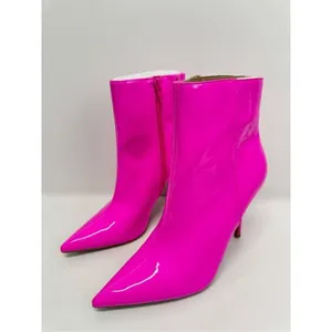 INC International Concepts Boots Size 7‎ Pink Pointed Toe Stiletto Heels thumbnail 5