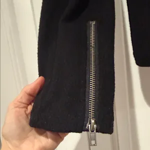 Z Supply‎ brandy knit moto Jacket medium thumbnail 5