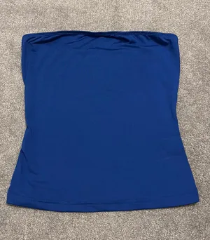 Blue Tube Top Size XS thumbnail 2