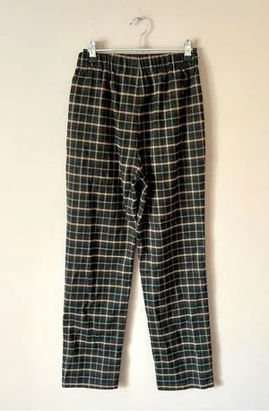 BEI SI DUN | Plaid Pull thumbnail 3
