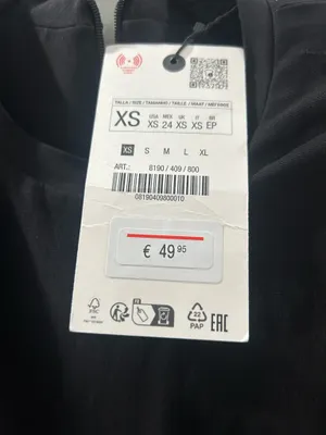 ZARA Black Maxi Dress thumbnail 3