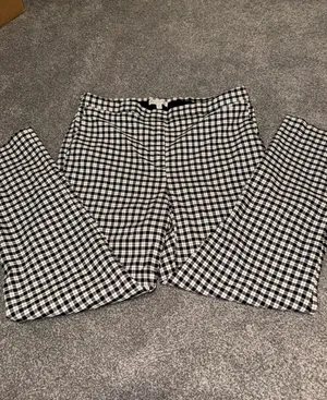 Plaid Cropped Pants Multiple Size 14 thumbnail 4