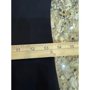 Vintage Lillie Rubin Black Maxi Dress Mesh Square Neck Beaded Size Medium thumbnail 13