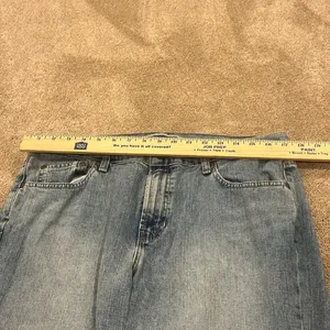 Old Navy women’s boot-cut low waist jeans size 12. thumbnail 3