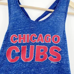 Touch Stadium MLB Chicago Cubs Sleeveless Tank Top Women's Size Medium M thumbnail 2