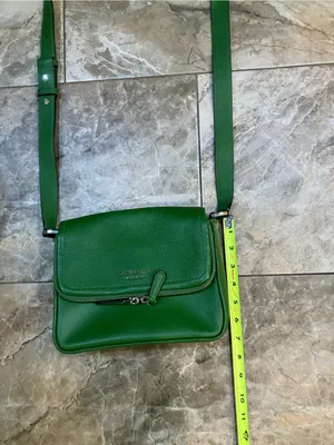 Kate Spade New York Run Around Green Pebbled Leather Crossbody Bag thumbnail 2