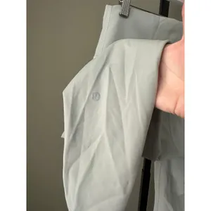 Lululemon Wunder Train High-Rise Tight 25” Jade Grey Size 10 thumbnail 4