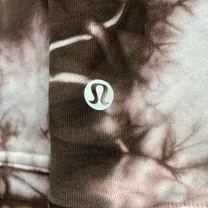 Lululemon All Yours Tie Dye‎ Hoodie Pullover Sweatshirt Earth Dye Clay Size 4 thumbnail 6