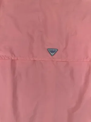 Columbia Sportswear pink long sleeve button up Shacket thumbnail 16