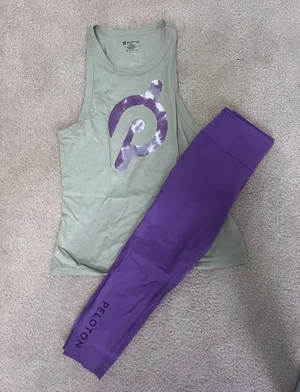 NWOT Tank And Legging Set thumbnail 1
