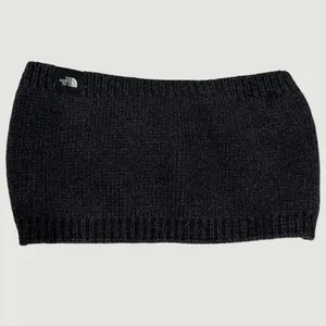 The North Face Black Knit Twist Front Ear Warmer Headband Winter Accessory thumbnail 4