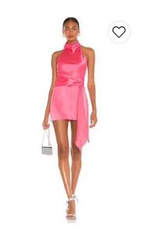 Sandrine Dress Amanda Uprichard Silk thumbnail 1