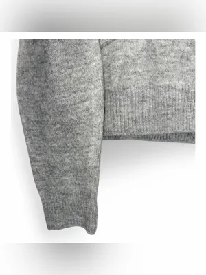 NWT LULUS Women’s Casually Elevated Cutout Surplice Long Sleeve Sweater Size M thumbnail 11