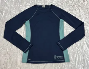 Alo Yoga CoolFit Baselayer LS Shirt Breckenridge Ski Resort Women's Camp Size M thumbnail 1