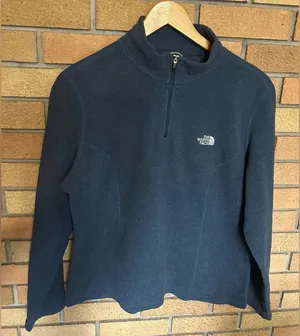 The North Face Quarter Zip Navy Blue Fleece Women’s Size XL Long Sleeve Cozy thumbnail 1