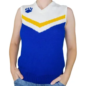 Vintage 70s Varsity Cheerleader Sweater Vest thumbnail 1