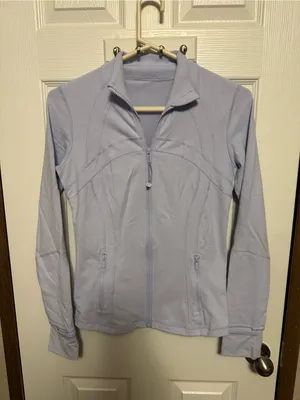 lululemon athletica Light Lavender Zip-Up Utility Jacket thumbnail 3