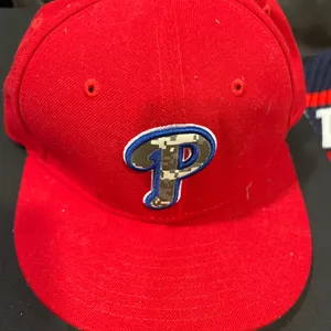 New Era Red and Blue Phillies Hat thumbnail 7