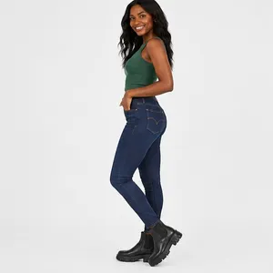 Levis 311 Shaping Skinny Womens Jeans 25x28 Blue Mid Rise Stretch Denim 5-Pocket thumbnail 7