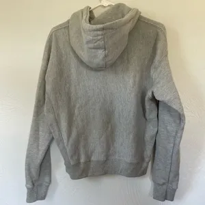 NWT Champion Reverse Weave Womens Pullover Hoodie Gray Small Embroidered‎ Logo thumbnail 4