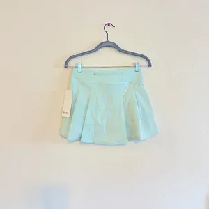 NWT Lululemon Pace Rival MR Skirt *Long / Delicate Mint / 2 thumbnail 6