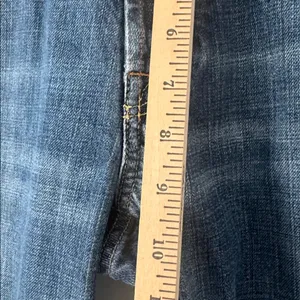 7 for All Mankind Women's Boot Buttonfly Jeans Size 30 Relaxed Fit Streetwear thumbnail 5