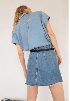 Free People Cosmico Flirt Skirt thumbnail 3