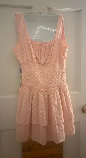 pink mini dress Size M thumbnail 1