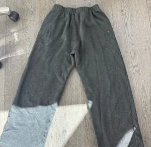 Brandy Melville Wide-Leg Sweatpants Anastasia Grey thumbnail 2
