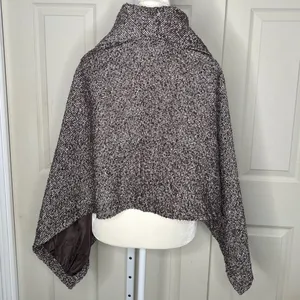 Last Kiss Y2K Vintage Poncho Cape - Sherlock Holmes Style thumbnail 6
