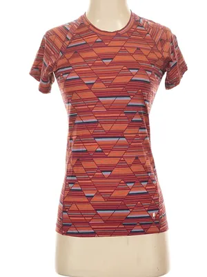 Smartwool Merino 150 Wool Tee In Habanero size medium thumbnail 1