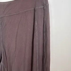 Fresh Produce Womens Brown Wide Leg Seam Front Rayon Stretch Pants Size L USA thumbnail 5
