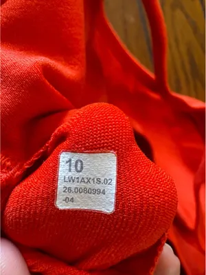Lululemon Ebb to Street Tank Padded Cherry Ember Size 10 NWT thumbnail 5