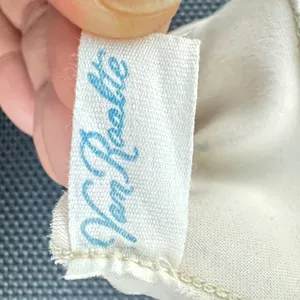 Vintage Van Raalte Nylon‎ Gloves Size 7 Made in USA Mid Century Formal Wear thumbnail 2
