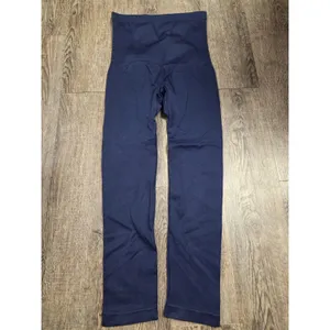 Shapermint #42075 Essentials High-Waisted Shaping Leggings Large Navy Blue thumbnail 3