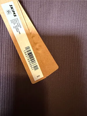 SKIMS PHOENIX SOFT LOUNGE LONG SKIRT XS NWT $60 sold out! thumbnail 4