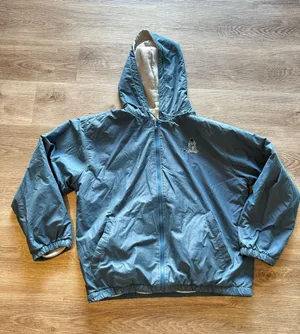 Vintage Disney Blue Eeyore Outdoor Jacket thumbnail 1