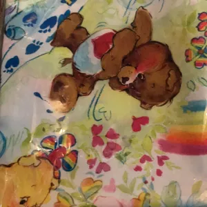 Iron Fist Care Bears Spring Fling Girly Top Size Medium thumbnail 7