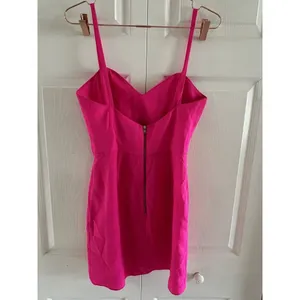 NBD x Naven Twins Cross‎ It Off Bodycon Dress in Pink Size S thumbnail 4