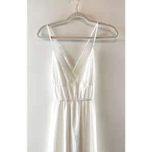 Princess Polly Mckew Sleeveless Crossback Tiered Maxi Dress White 8 thumbnail 5