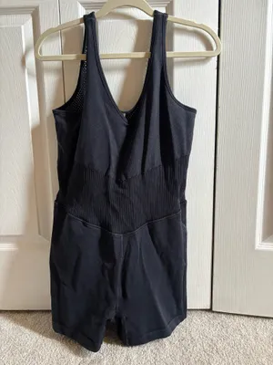 Target Athletic Romper Blue Grey thumbnail 1