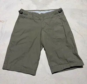 Nike Olive Green NWT Shorts MSRP$40 XS NOS 2007 Y2K thumbnail 1