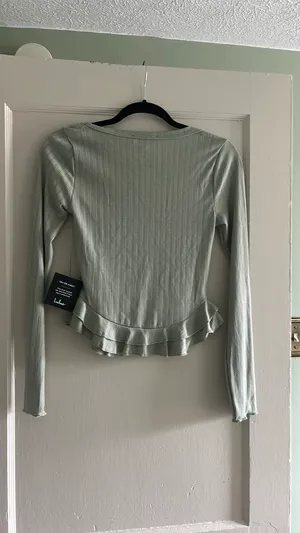 Lulus Top Long Sleeve thumbnail 2