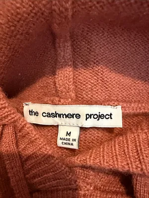 CASHMERE PROJECT hooded cashmere sweater Size M thumbnail 5
