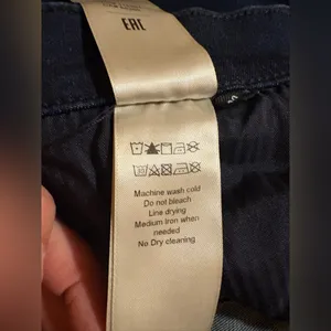 7 for All Mankind Dark Wash Dojo Jeans thumbnail 9