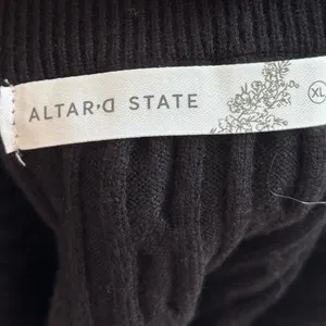 Altard state cable knit sweater skirt thumbnail 7