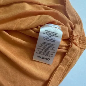Free People Orange Moon Dance Knit Oversized V Neck Tank Top thumbnail 9